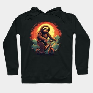 Happy Sloth Bicycle Team Hoodie